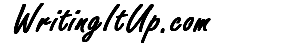 WritingItUp.com